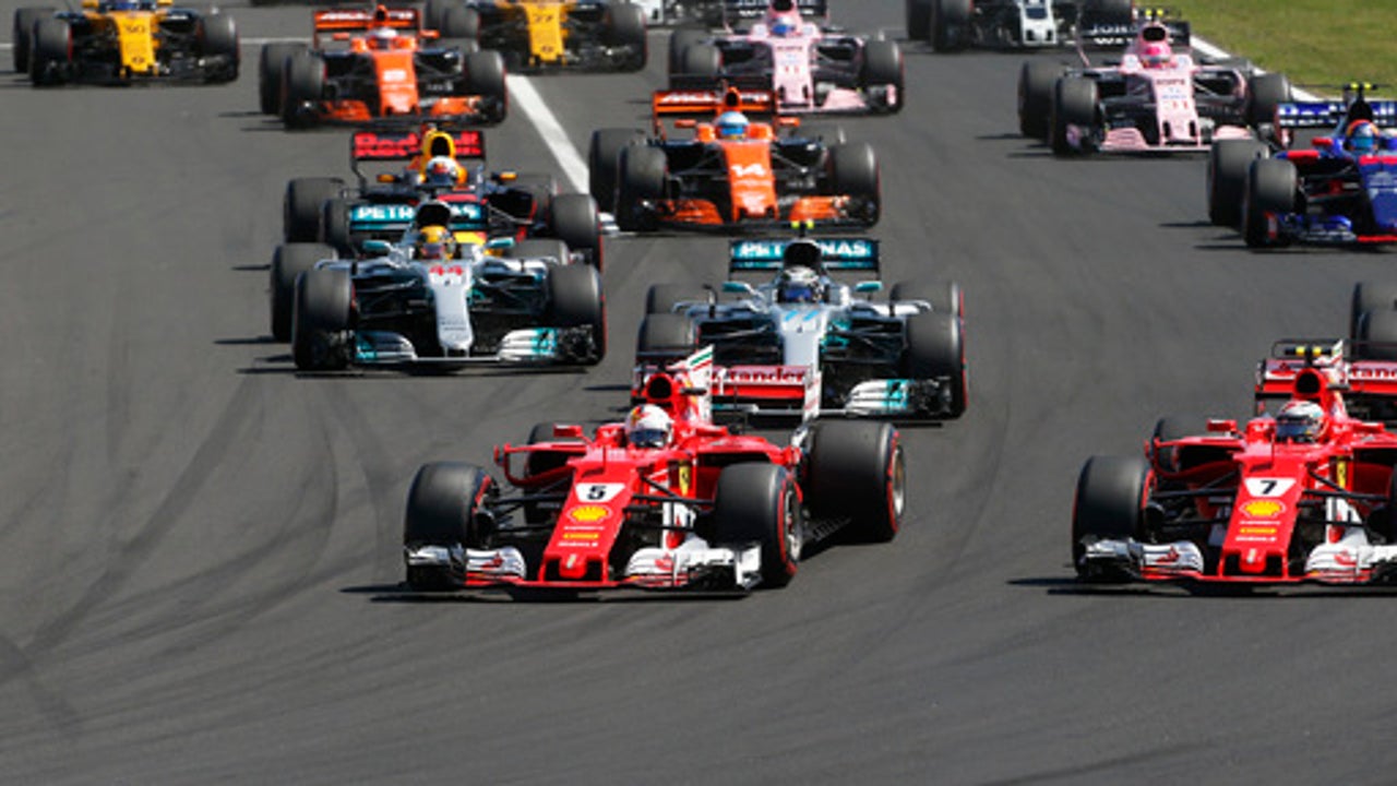 Vettel's luck changes for the better as he wins Hungarian GP